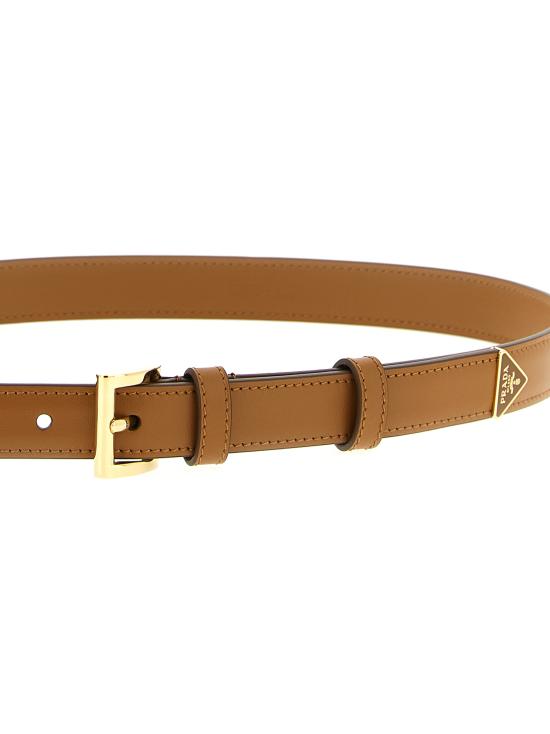 26SS 프라다 레귤러 벨트 1CC6258NQF03CW Brown - PRADA