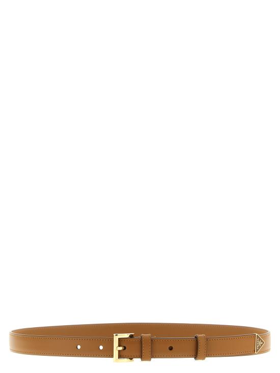 26SS 프라다 레귤러 벨트 1CC6258NQF03CW Brown