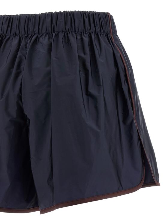 26SS 프라다 숏팬츠 22H941SOOO1WQ9F04WW Blue - PRADA