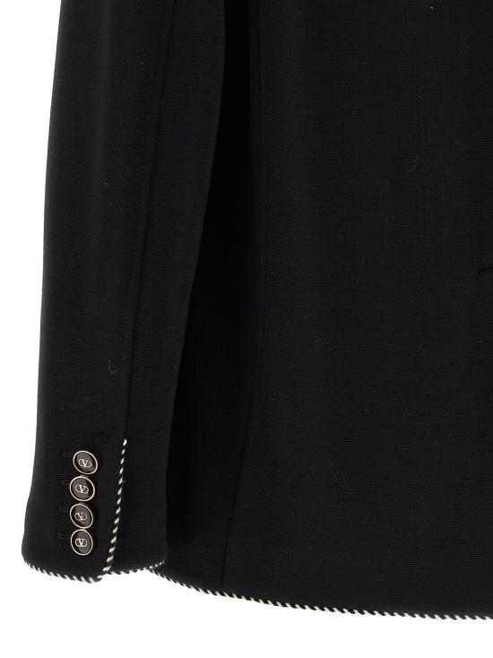 26SS 발렌티노 가라바니 수트 자켓 V3CEG76AWB0NO Black - VALENTINO GARAVANI