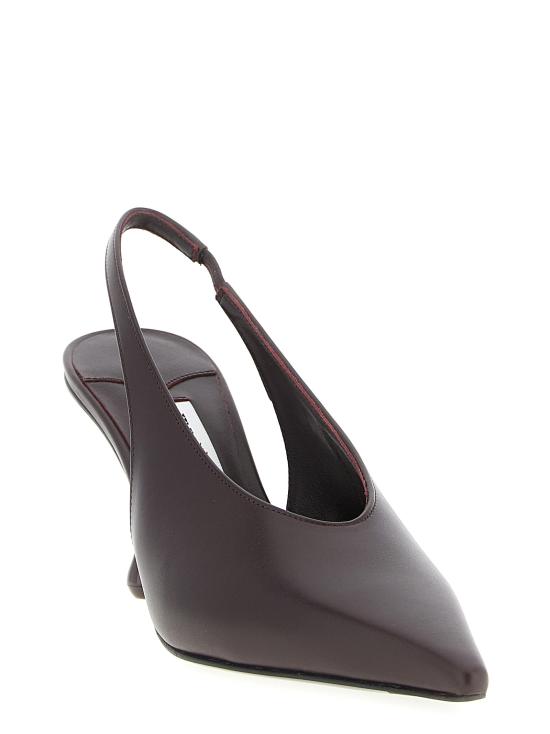 26SS 지미추 힐/펌프스 ISA80CLFDEEPMERLOT Bordeaux - JIMMY CHOO