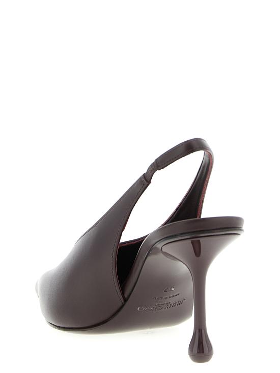 26SS 지미추 힐/펌프스 ISA80CLFDEEPMERLOT Bordeaux - JIMMY CHOO