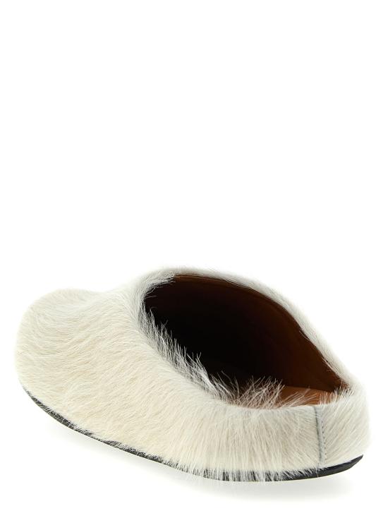 26SS 마르니 뮬/슬리퍼 SBMR000600P412200W02 White - MARNI