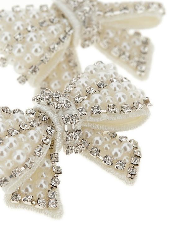 26SS 셀프 포트레이트 이어링 RS26628ECCREAM White - SELF PORTRAIT