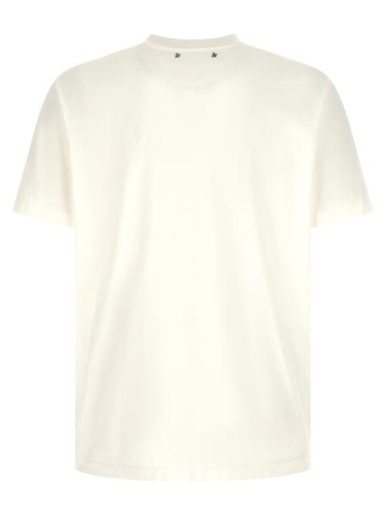 26SS 골든구스 반팔 티셔츠 GMP01220P0023801036310363 White - GOLDEN GOOSE