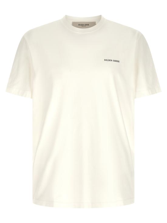 26SS 골든구스 반팔 티셔츠 GMP01220P0023801036310363 White