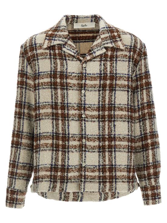 25FW 세퍼 긴팔 셔츠 PRESS26OJAIRIVERBENDCHECK Multicolor