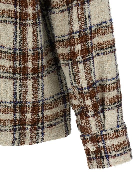 25FW 세퍼 긴팔 셔츠 PRESS26OJAIRIVERBENDCHECK Multicolor - SEFR