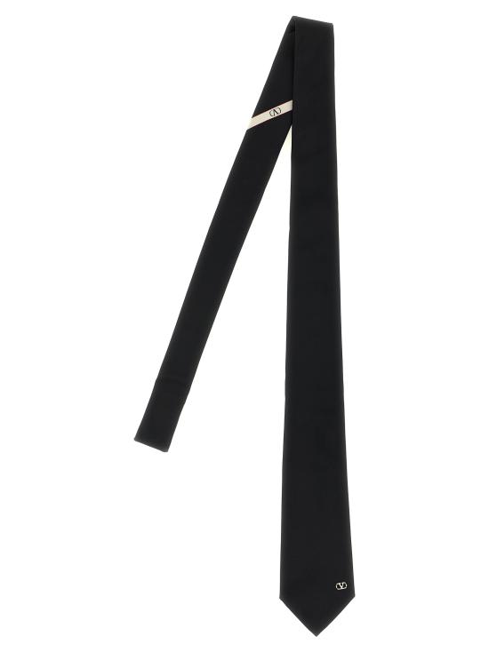 26FW 발렌티노 가라바니 넥타이 Y2EV194SVMN06 Black