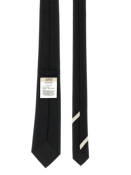 26FW 발렌티노 가라바니 넥타이 Y2EV194SVMN06 Black - VALENTINO GARAVANI