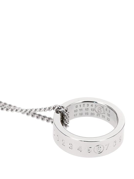 25FW MM6 메종마르지엘라 목걸이/팬던트 SM6UU0048P7296951 Silver - MM6 MAISON MARGIELA