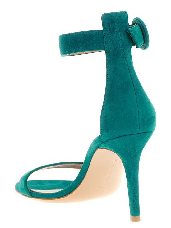 26SS 지안비토로시 샌들 G6095385RICCAMTEAL Green - GIANVITO ROSSI