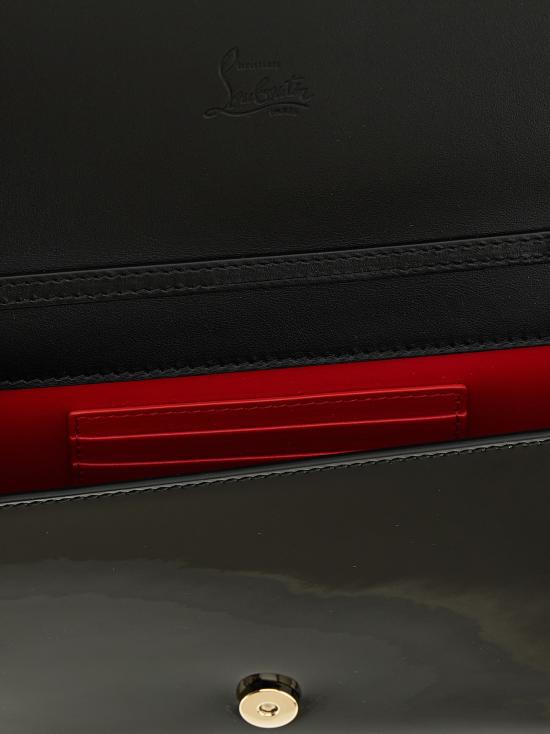 26SS 크리스챤 루부탱 클러치/파우치 1265080CM6S Black - CHRISTIAN LOUBOUTIN