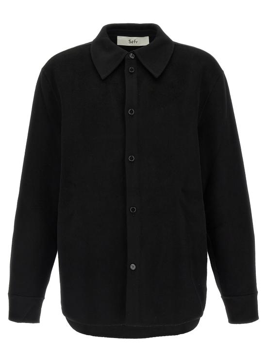 26FW 세퍼 긴팔 셔츠 PRESS26LENNYBLACKDOUBL CASH