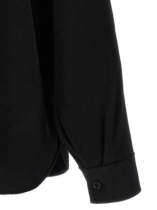 25FW 세퍼 긴팔 셔츠 PRESS26LENNYBLACKDOUBL CASH Black - SEFR