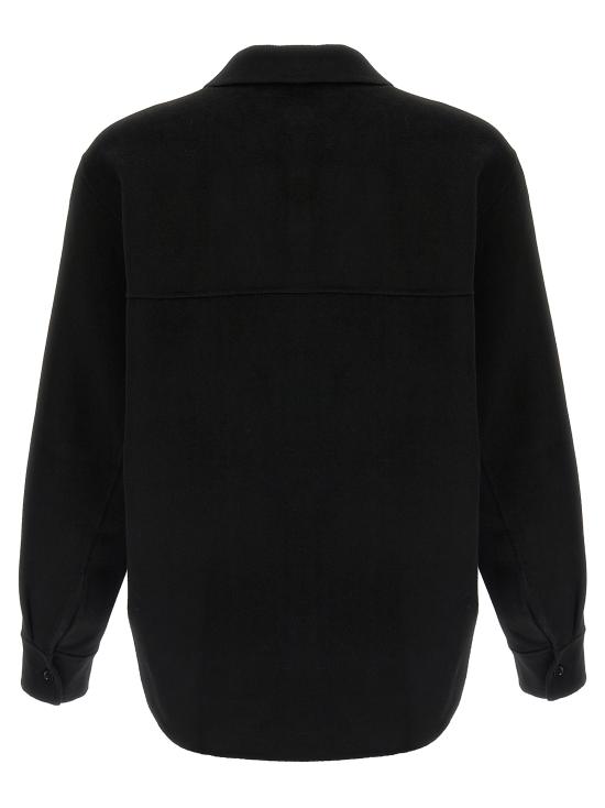 26SS 세퍼 긴팔 셔츠 PRESS26LENNYBLACKDOUBL CASH Black - SEFR