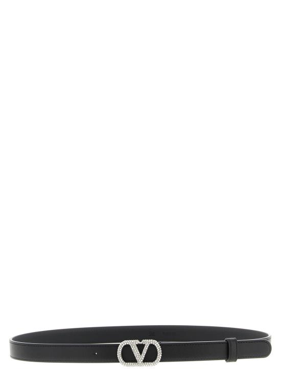 26SS 발렌티노 가라바니 레귤러 벨트 W2T0SM7DHQ0NO Black