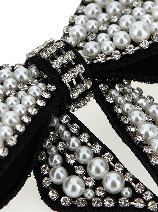 26SS 셀프 포트레이트 헤어 액세서리 RS26628HBBLACK Black - SELF PORTRAIT