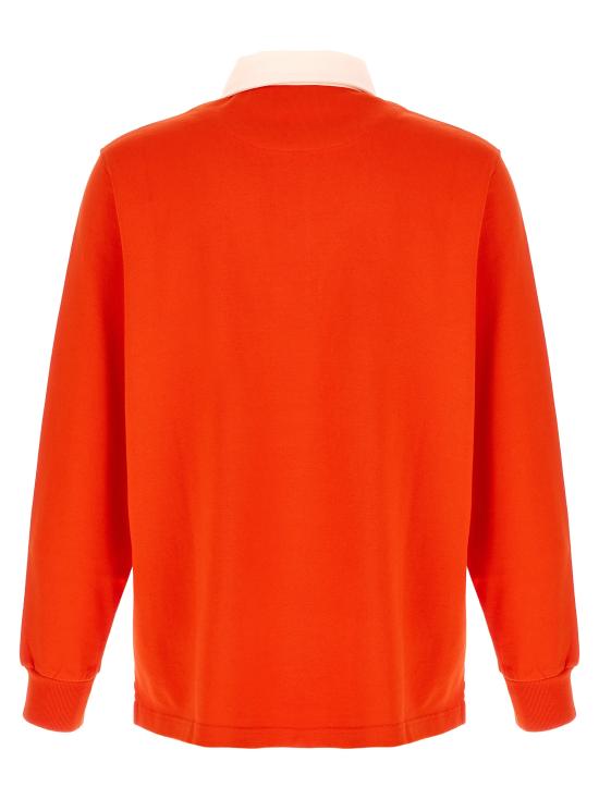 26SS JW앤더슨 폴로 티셔츠 JO0289PG1938417 Red - JW ANDERSON