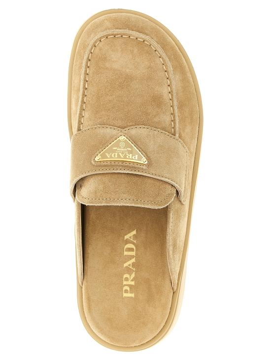 26SS 프라다 뮬/슬리퍼 1XZ778F045054F0379 Beige - PRADA