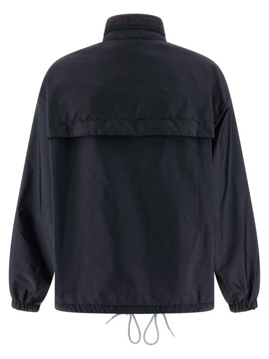 26SS 프라다 자켓 292321SOOO1WQ9F04WW Blue - PRADA