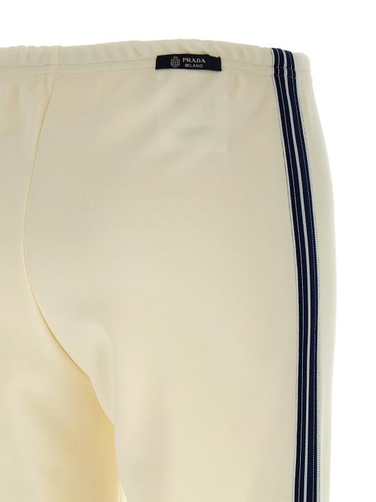 26SS 프라다 스트레이트 팬츠 132416SOOO18VXF0304 White - PRADA