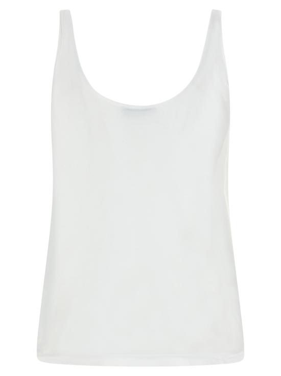 26SS 프라다 민소매 티셔츠 3570BSOOO18QZF0009 White - PRADA