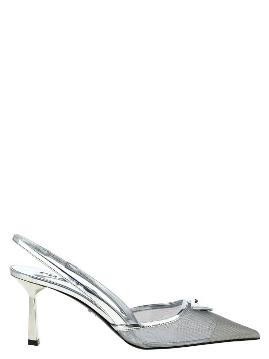 26SS 프라다 힐/펌프스 1I891NF0751ABLF0118 Silver