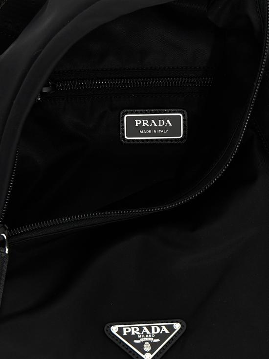 25FW 프라다 백팩 2VZ092VOMO2DMGF0002 Black - PRADA