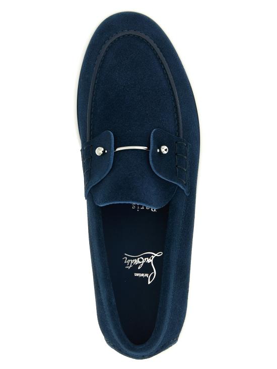 26SS 크리스챤 루부탱 로퍼 32401844361 Blue - CHRISTIAN LOUBOUTIN