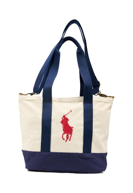 26SS [키즈] 랄프 로렌 숄더백 9AR023 BDF IVORY - RALPH LAUREN