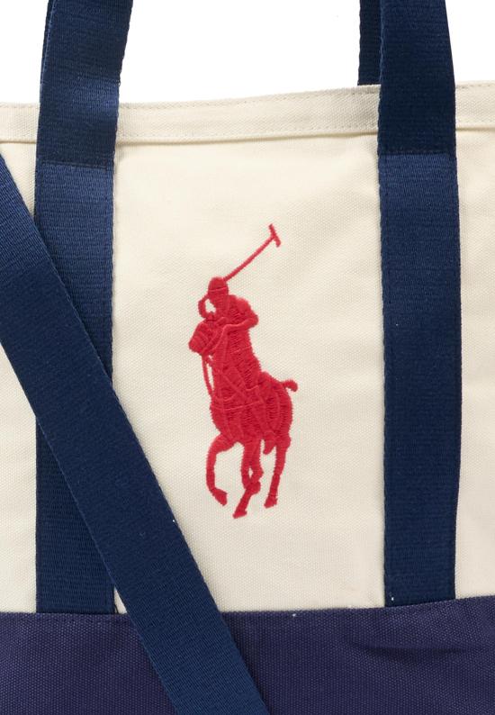 26SS [키즈] 랄프 로렌 숄더백 9AR023 BDF IVORY - RALPH LAUREN