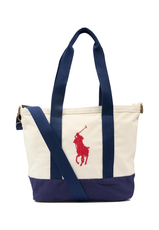 26SS [키즈] 랄프 로렌 숄더백 9AR023 BDF IVORY