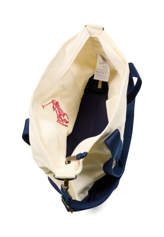 26SS [키즈] 랄프 로렌 숄더백 9AR023 BDF IVORY - RALPH LAUREN