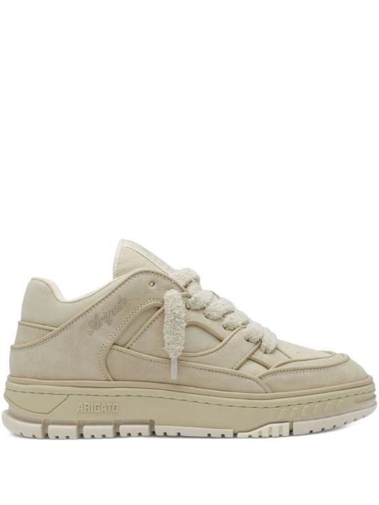 26SS 악셀 아리가토 스니커즈 F3220001 LIGHT BEIGE OFF WHITE