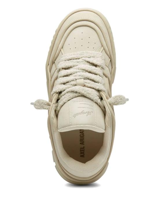 26SS 악셀 아리가토 스니커즈 F3220001 LIGHT BEIGE OFF WHITE - AXEL ARIGATO