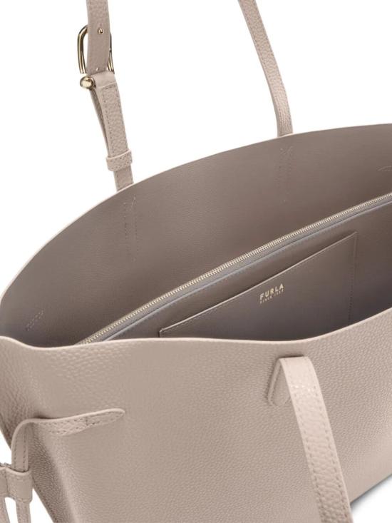 26SS 훌라 토트백 WB02001 BX4329 4621S LINEN URBAN GRAY - FURLA