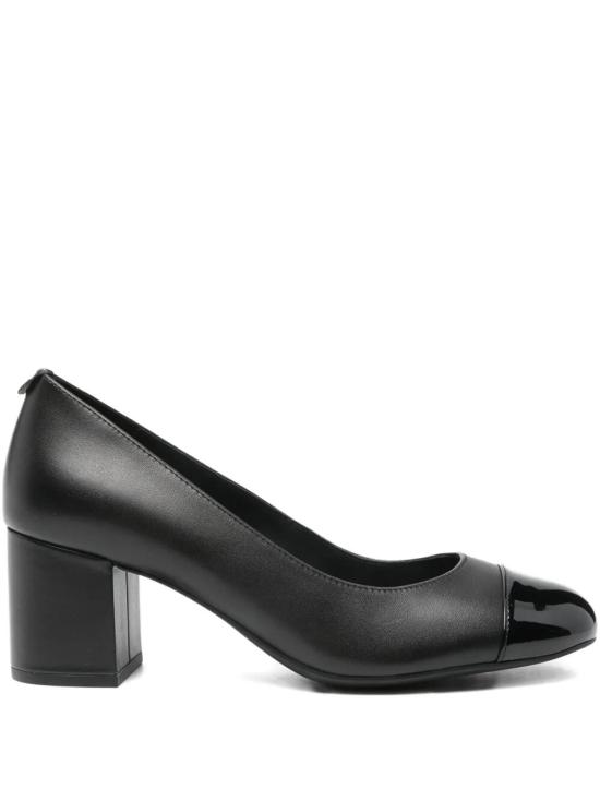 26SS 마이클 코어스 힐/펌프스 40T5PLMP1 L001 BLACK