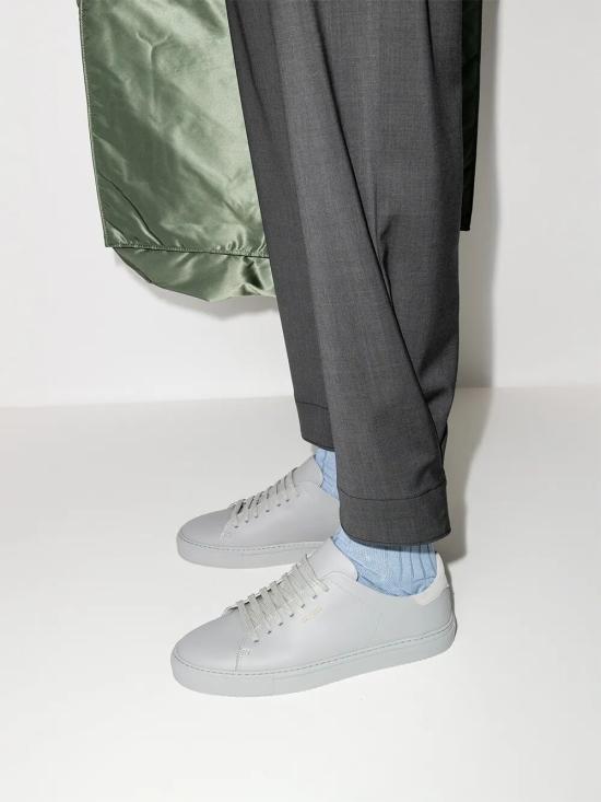 26SS 악셀 아리가토 스니커즈 28165 GREY LEATHER - AXEL ARIGATO