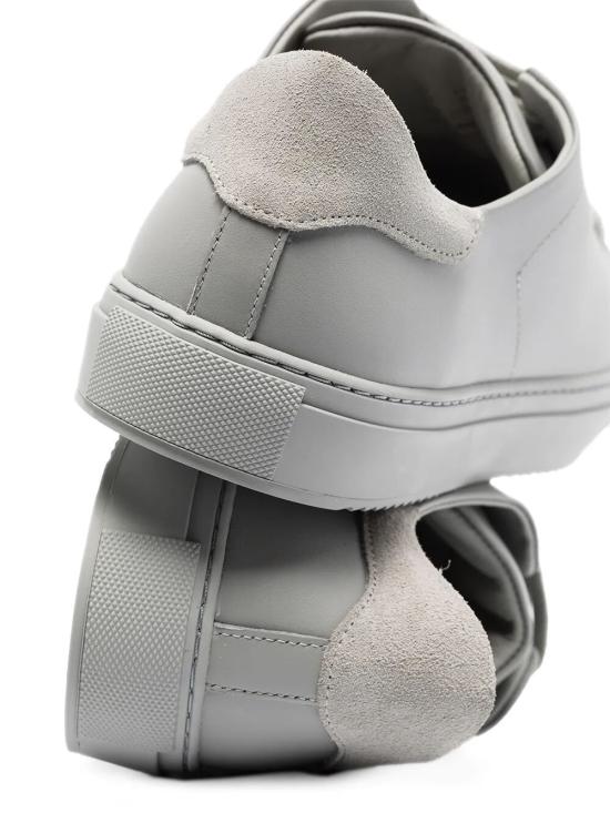 26SS 악셀 아리가토 스니커즈 28165 GREY LEATHER - AXEL ARIGATO