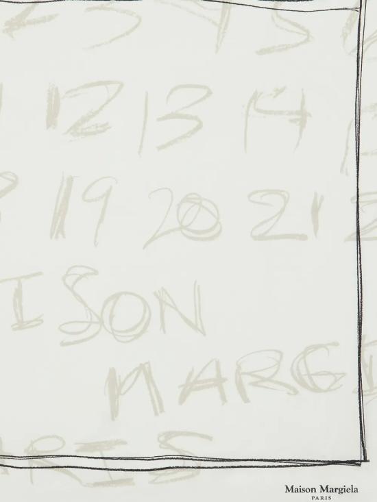 26SS 마르지엘라 머플러/스카프 S51TF0049 M35820 856S PEARL GREY - MAISON MARGIELA