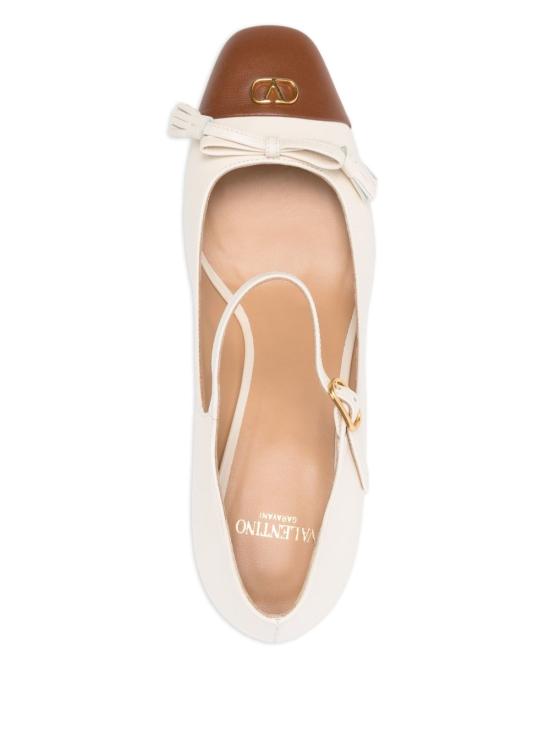 25FW 발렌티노 가라바니 힐/펌프스 WS0NE1DDT AHA White - VALENTINO GARAVANI