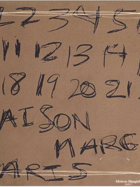 26SS 마르지엘라 머플러/스카프 S51TF0048 M35819 742S TEAK - MAISON MARGIELA