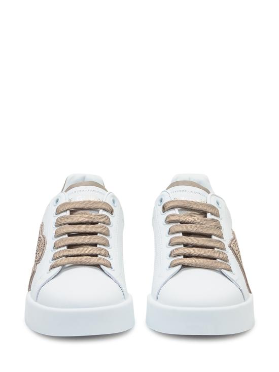 25FW 돌체앤가바나 스니커즈 CK2341AI411 8Z080 BIANCO TAUPE - DOLCE & GABBANA