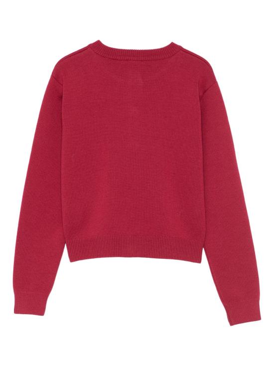 25FW [키즈] 펜디 가디건 JFG233 AUKUF1SAY Red - FENDI