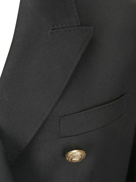 25FW 골든구스 수트 자켓 GWP00829P001521 90100 BLACK - GOLDEN GOOSE