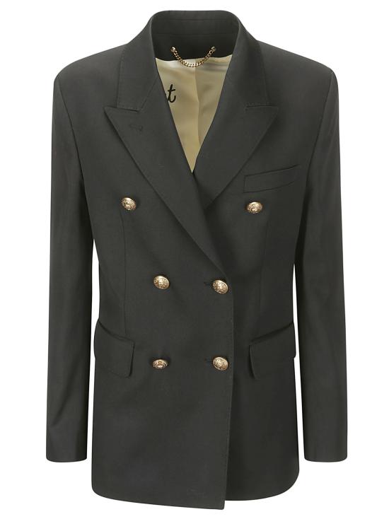 25FW 골든구스 수트 자켓 GWP00829P001521 90100 BLACK