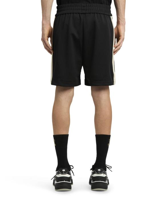 25FW 팜앤젤스 숏팬츠 PMCL009C99FAB001 1003 BLACK OF - PALM ANGELS