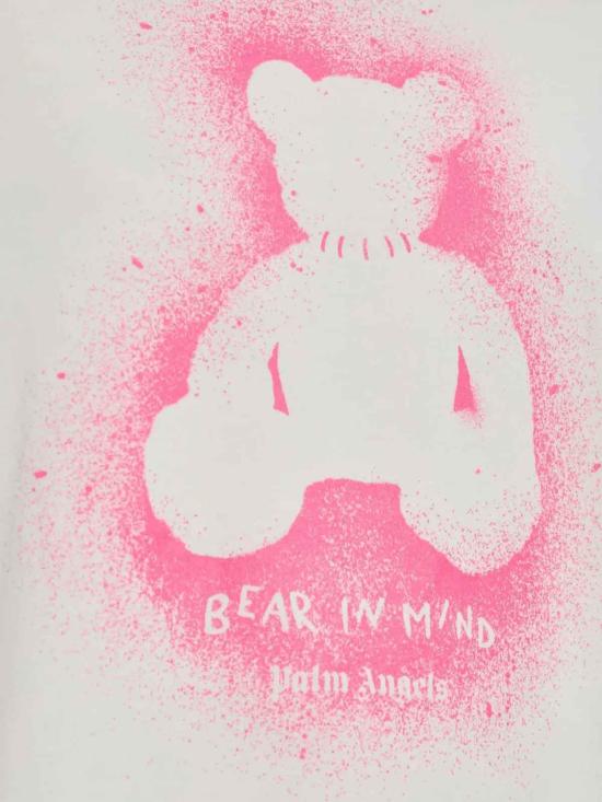 25FW 팜앤젤스 반팔 티셔츠 PWAA07BF25JER005 0368 Beige - PALM ANGELS