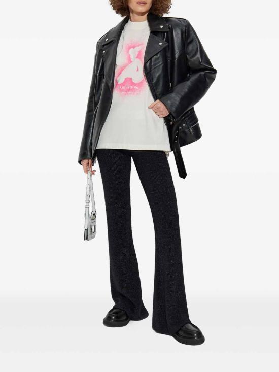 25FW 팜앤젤스 반팔 티셔츠 PWAA07BF25JER005 0368 Beige - PALM ANGELS